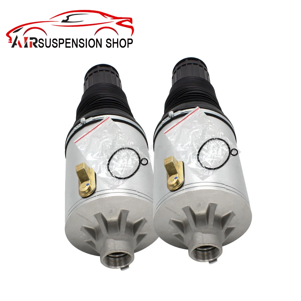 

2pcs Front Left+Right Air Suspension Shock Strut Spring Bags For Audi Quattro A8 D3 4E, OEM 4E0616039AB High Quality Auto Parts