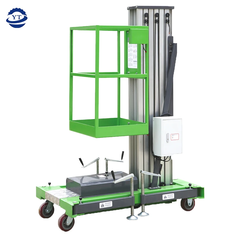 china lift platform electric man lift aluminum  vertical lift platform with CE