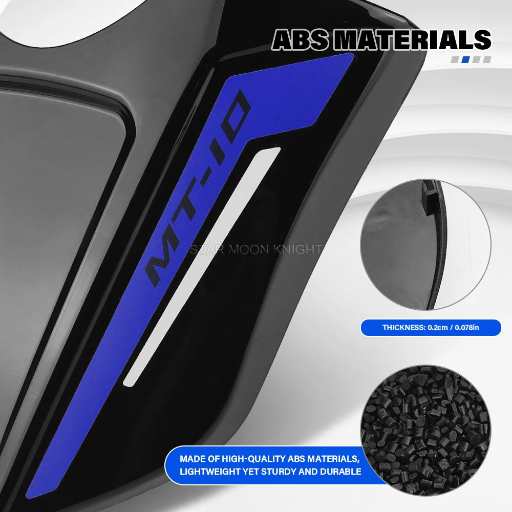 Moto Hump Fairing For Yamaha MT-10 MT-10 SP MT 10 SP MT10 SP 2024-Pillion Rear Fairing Seat Cowl Cover Motorcycle Accessories view 3
