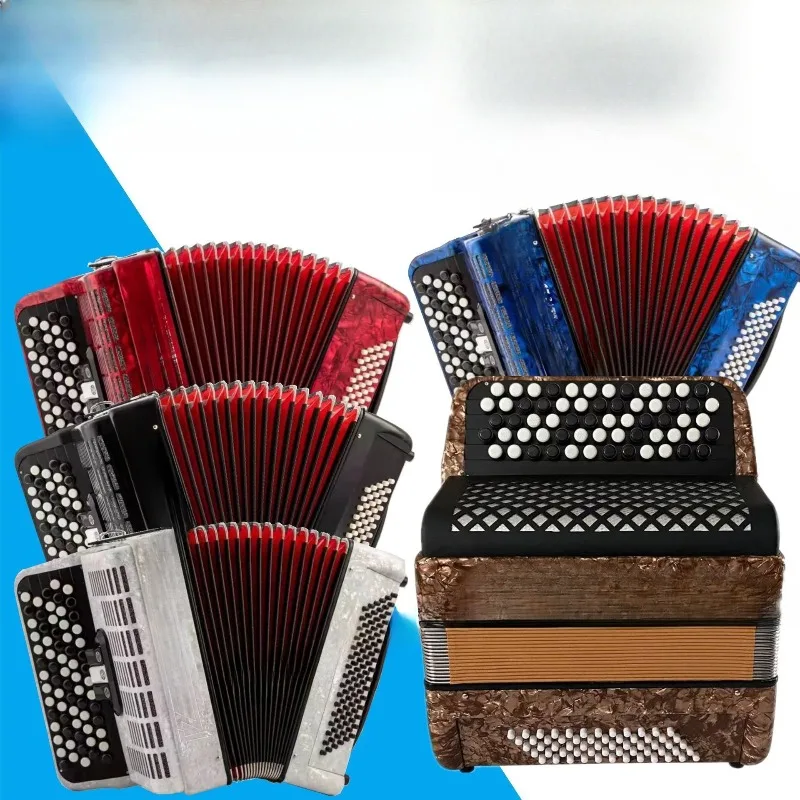 Organ Button Type Beginner Grade Exam Professional Accordion Triple Modifier Organ