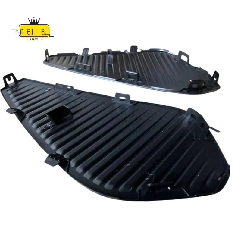 

ABIB -Car Front Bumper Fog Light Grille Cover Trim Kit 1675867980 YL017824XT Replacement Fit For 3008 2020 2021+