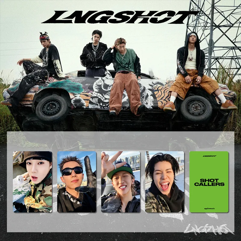 NOVO álbum de debut da banda masculina de KPOP LNGSHOT, SHOT