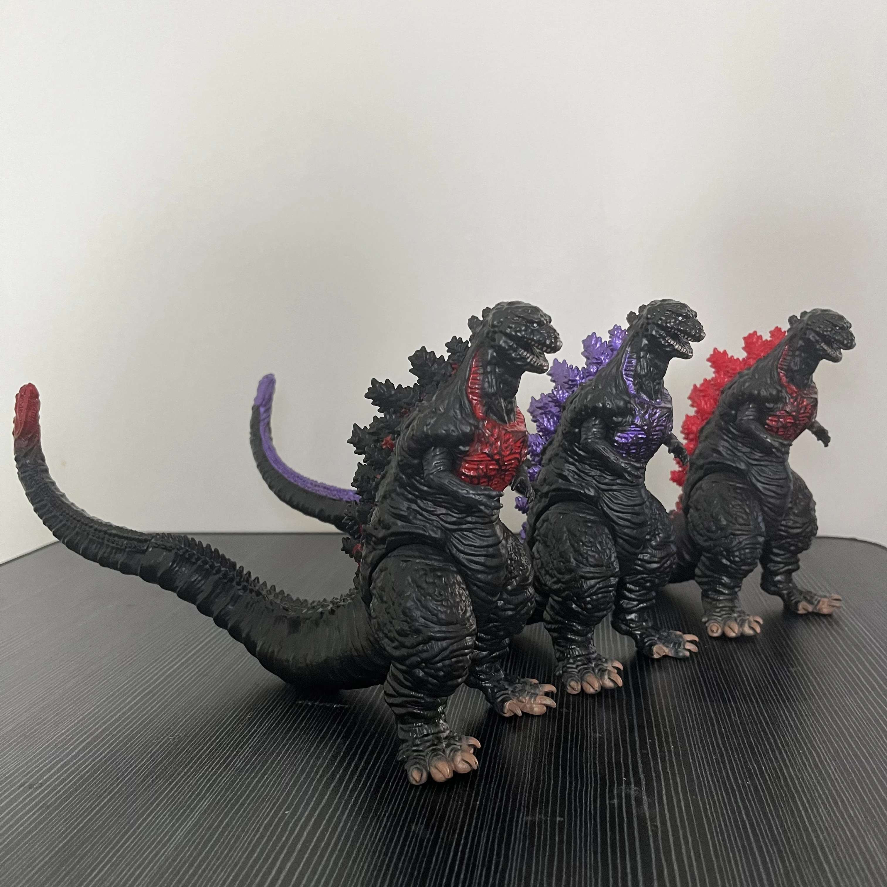 Godzilla Moive Action Figure Shin Godzilla modello di loto rosso 17cm 3 colori mostro colla morbida dinosauro giocattoli per bambini regali per