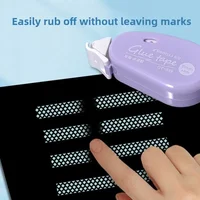 6m*6mm Double Sided Adhesive Dots Glue Tape DIY Scrapbooking Collage Photo Album School Stationery Supplies Roller Tape 4