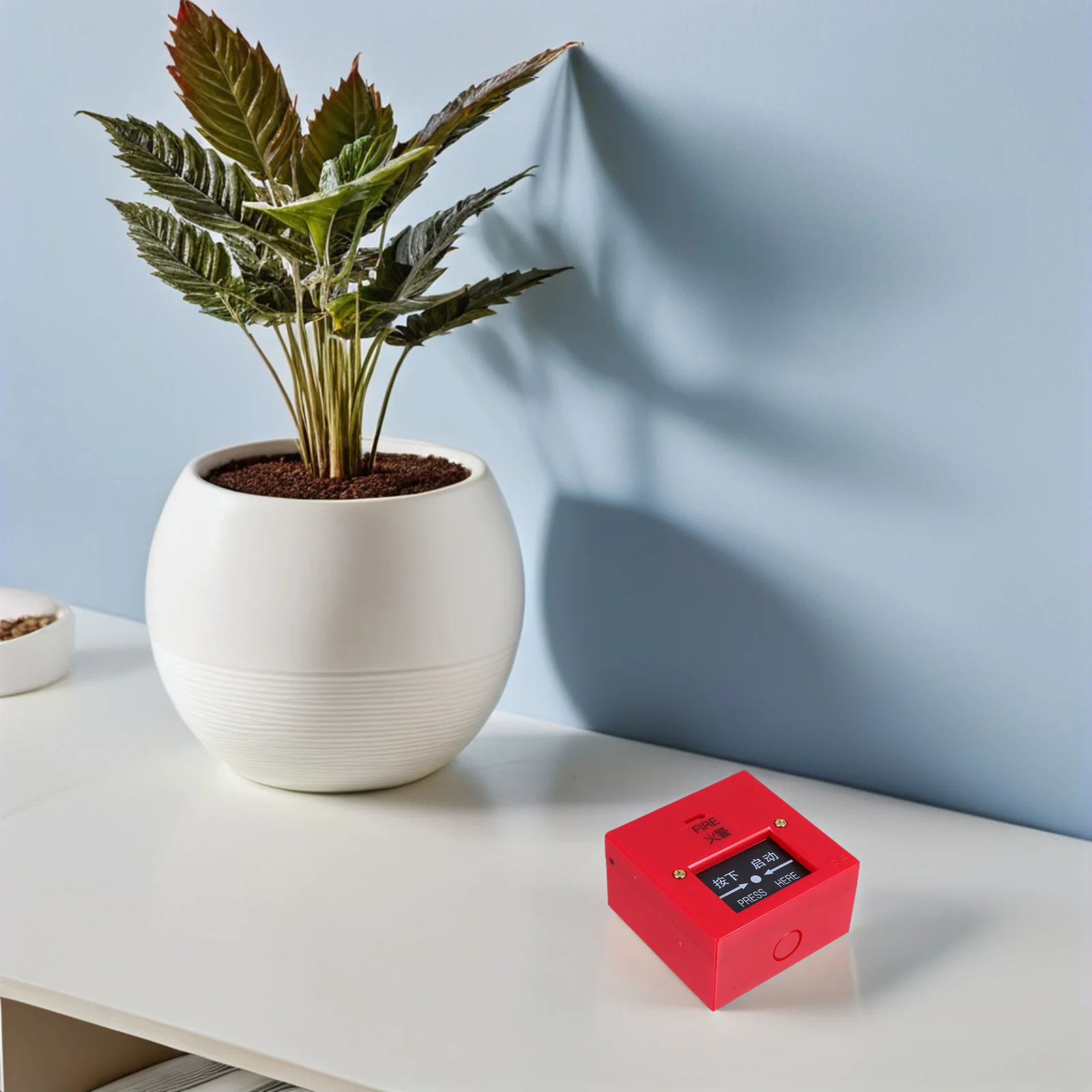 

Fire Alarm Button Manual Call Point Emergency Switch Reliable Brightly Colored for Fast Response in Safety Applications