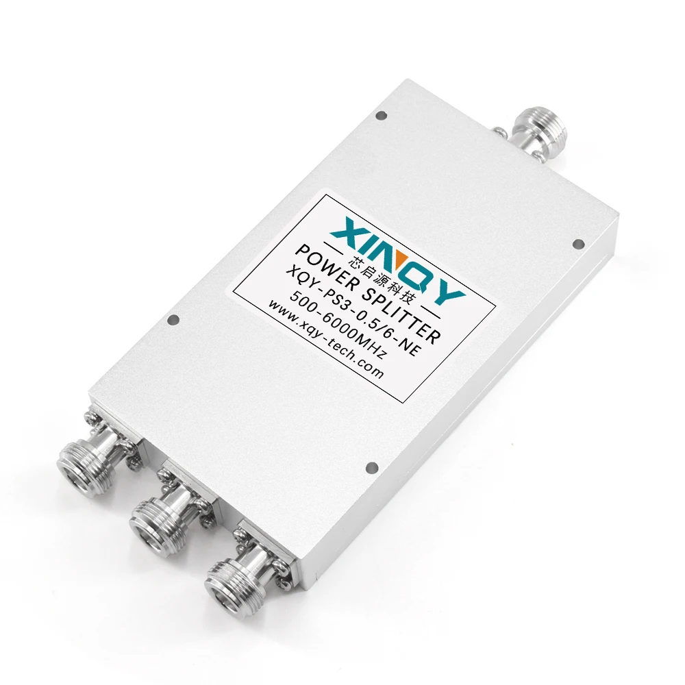 One Minute Three 2.4/5.8G Coaxial Distributor 500-6000MHz Microstrip Power Divider 0.5/6G