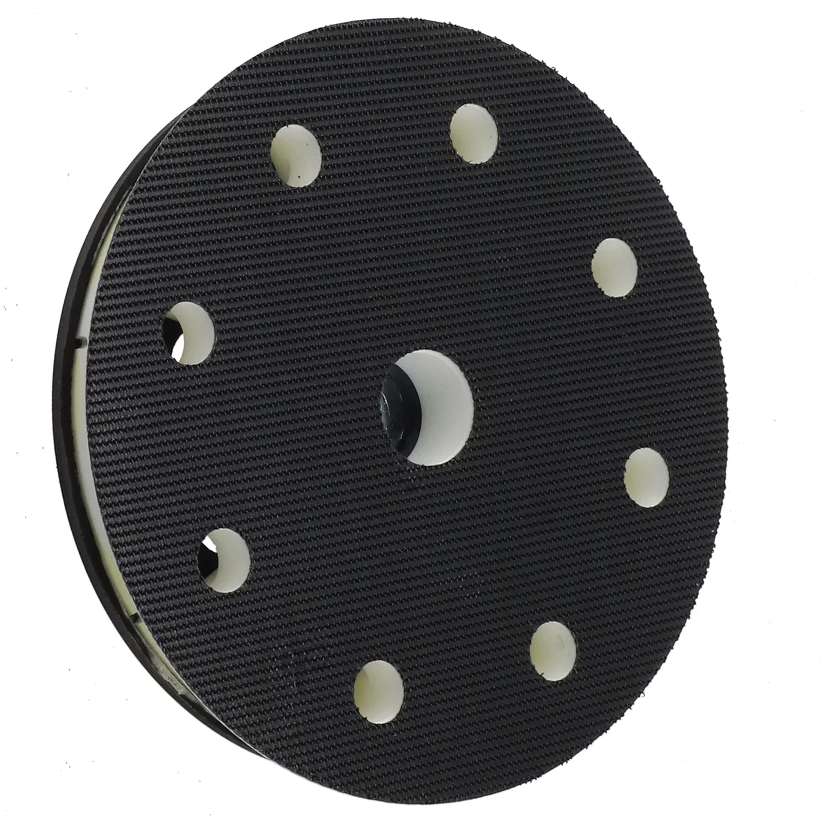 For Festool ES125 ETS 125 Sanders Sanding Pad 492280 8 Holes Backing Plate Loop And Hook Replacement Backing Pad