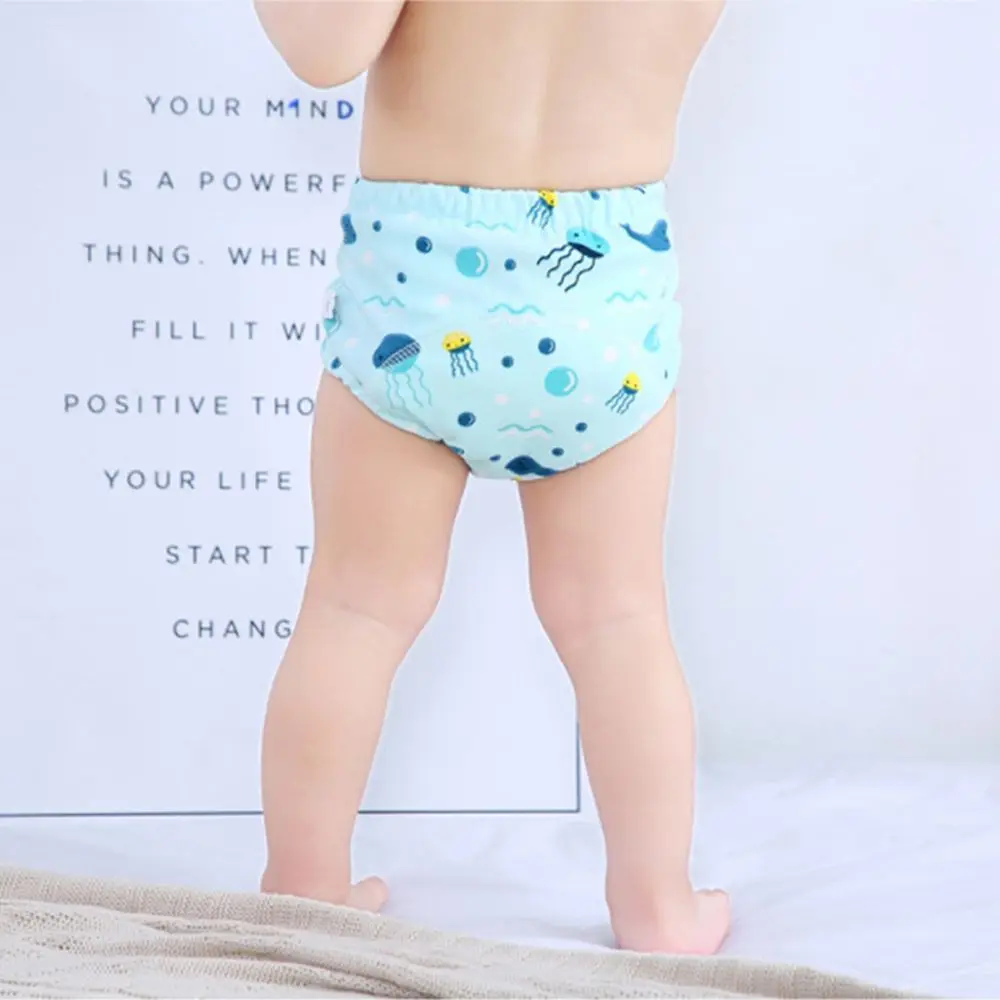 

Waterproof Reusable Nappy Changing Children Underwear Washable Training Pants Baby Diapers Infants Nappies Cloth Diapers