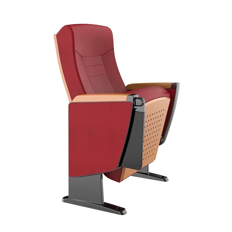 Aluminum alloy auditorium row chairs, school conference room lecture hall chairs, multimedia ladder seats