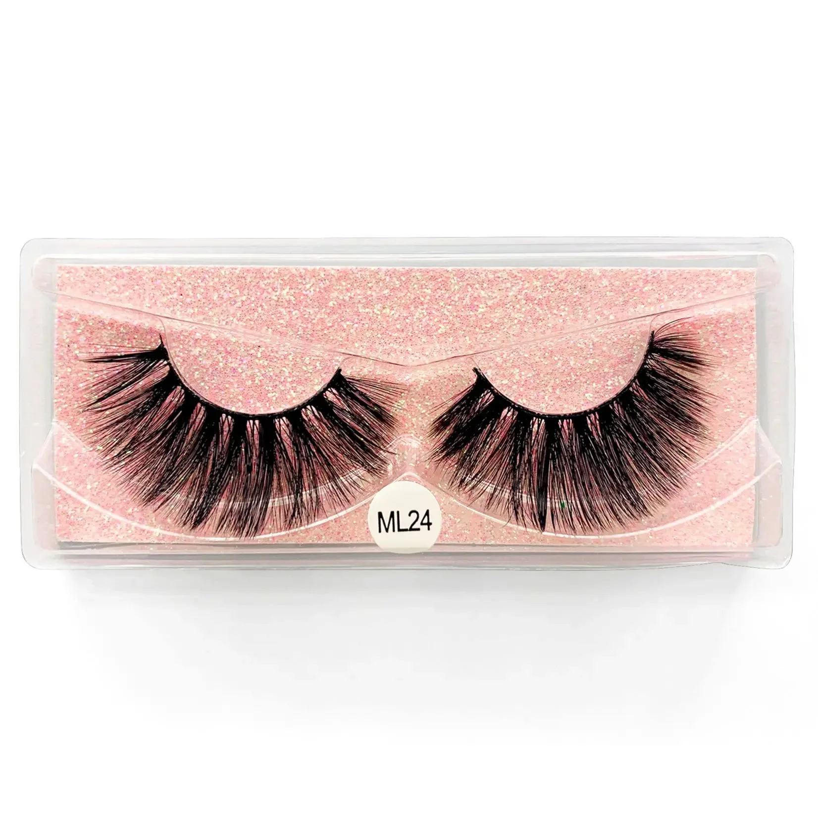 50Pairs Faux Mink Lashes Thick Dramatic Wholesale Handmade False Eyelashes Fluffy Wispy 3D Wholesale Eyelashes Makeup