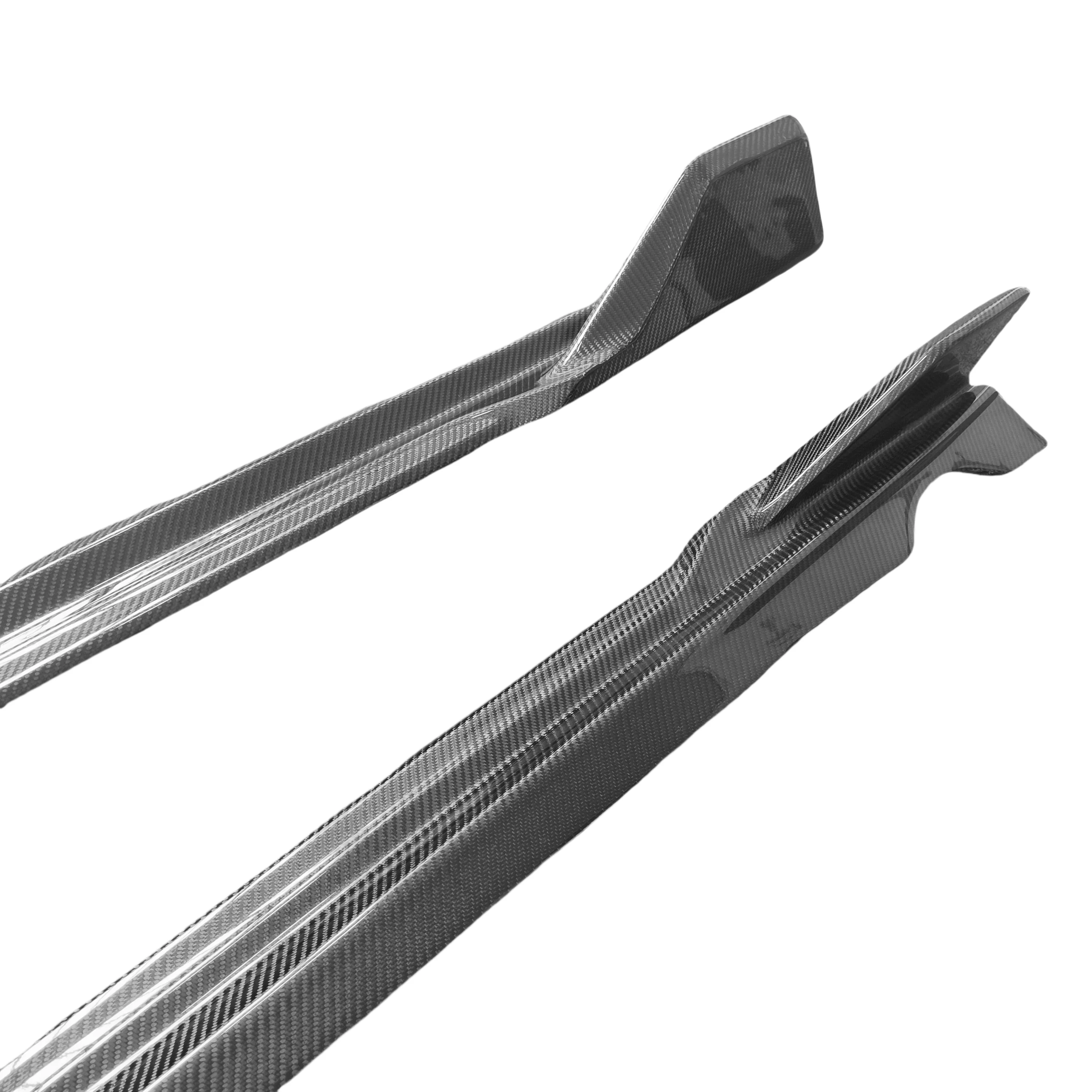 New High Quality Carbon Fiber Side Skirt and Bumper Lip Body Kit for X5 G05 2017- Retrofit/Upgrade view 4