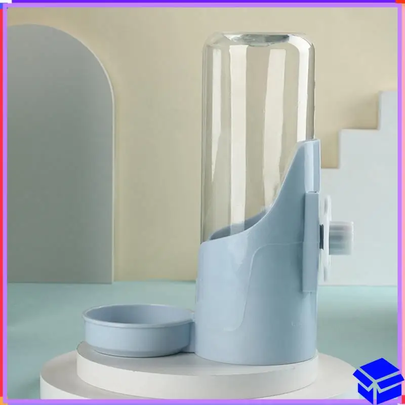 

Reliable 2 PCS Pet Universal Water Dispenser Pet Water Dispenser Hanging Non-Wet Mouth Kettle Feeding Water Can Hang Cage C