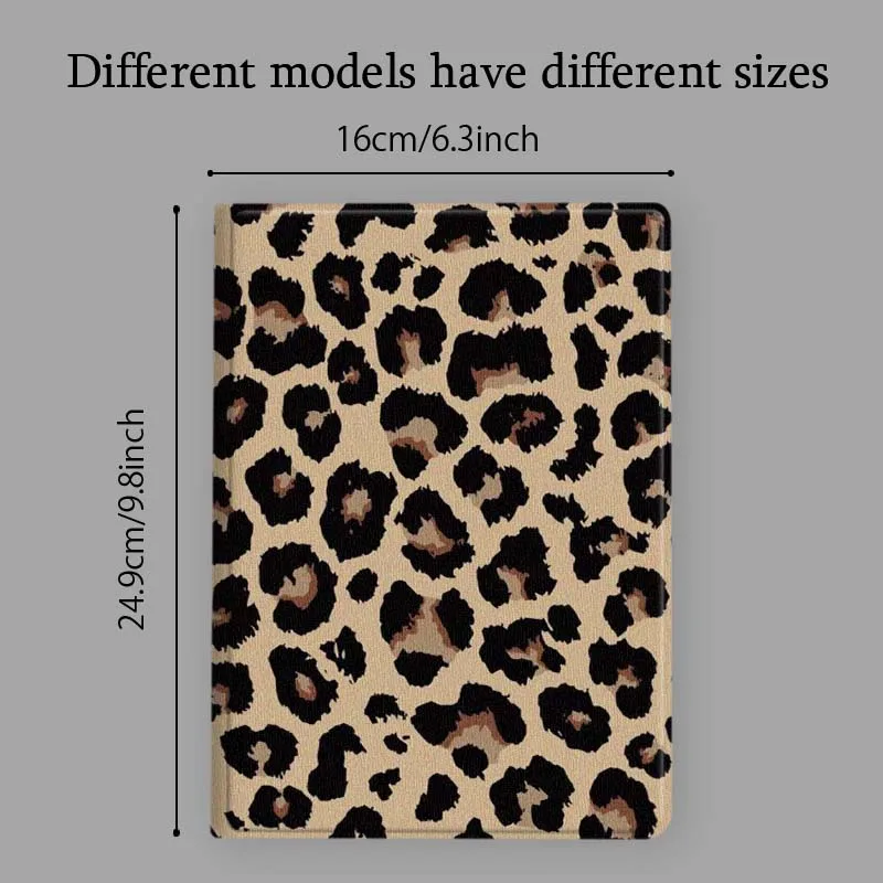 Artistic Leopard Print Soft For Huawei MatePad Air Pro M6 M5 SE T5 Inch Tablet Case 5