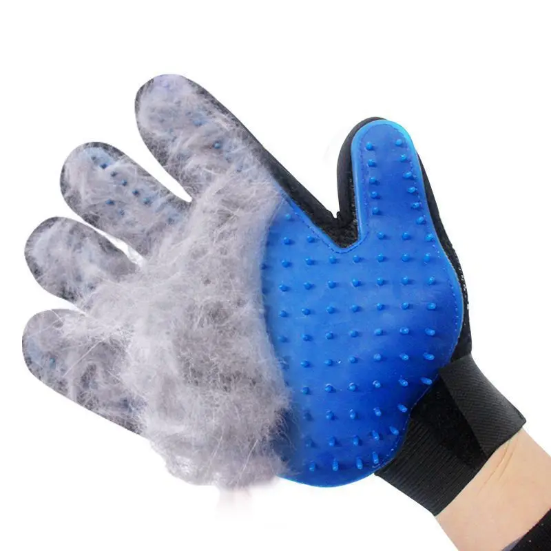 New Cat Brush Hair Removal Glove Removes Cat Hair Tool Puppy Comb Grooming Kit Cleaning Hackle for Cats Accessories Pet