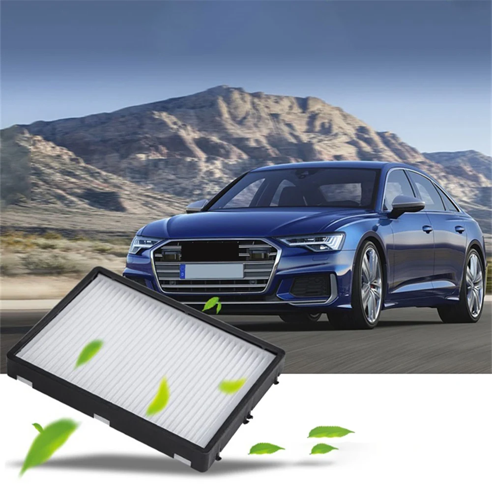 #91V Cabin Filter ,External Cabin Filter 4KD819408 for Audi A6 C8 5Th A6 Allroad Quattro (White) - view 6