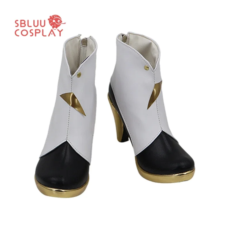 

SBluuCosplay Game Honkai Star Rail Aventurine Cosplay Shoes Custom Made Boots