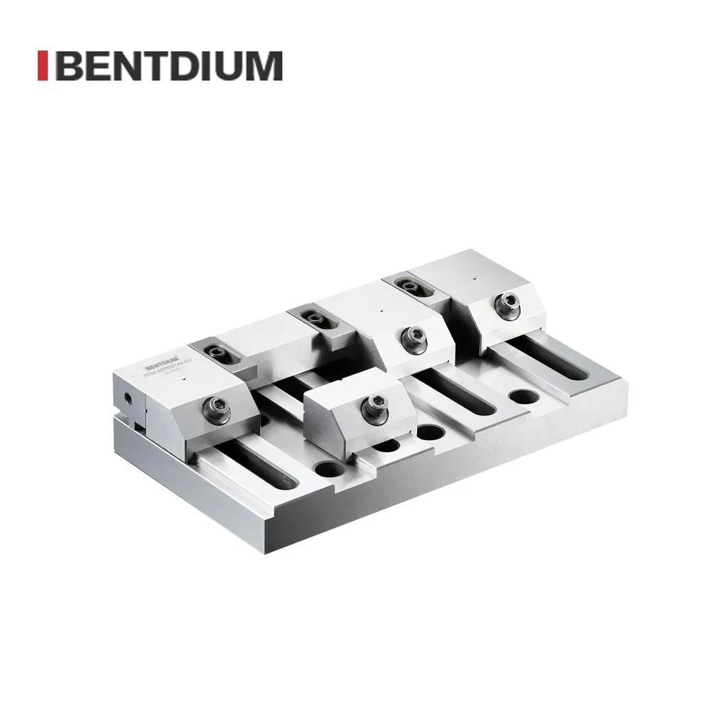 BENTDIUM High precision parallel vise for grinding machine ABREAST-4X