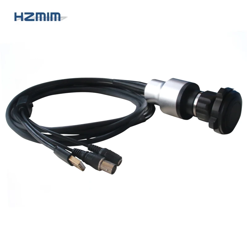 Portable Waterproof Medical Endoscope USB Camera With USB/BNC/AV Outputs For ENT Surgery