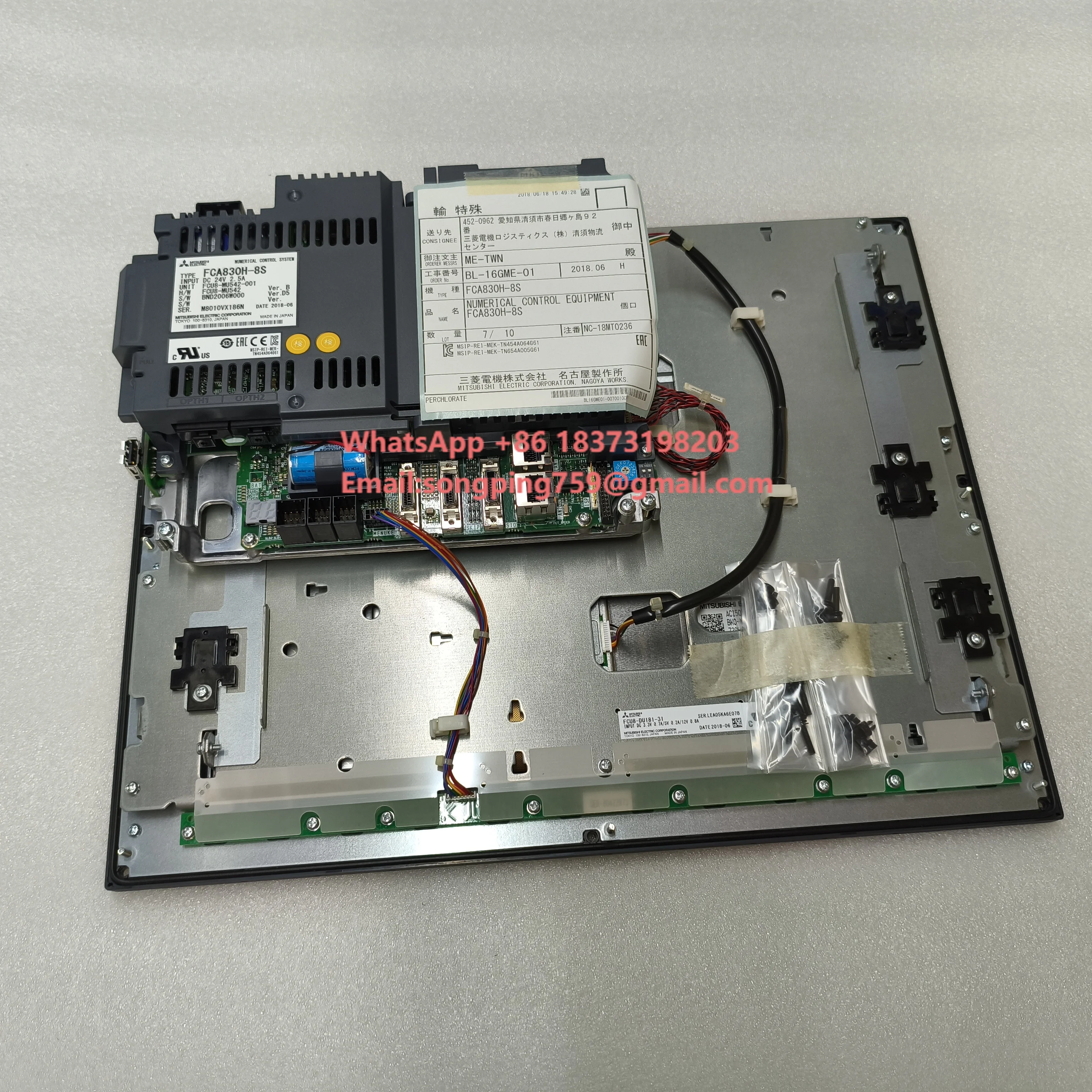 

Mitsubish Control System FCA830H-8S, CNC Machine Controller, High Quality, Reliable, Fast Delivery