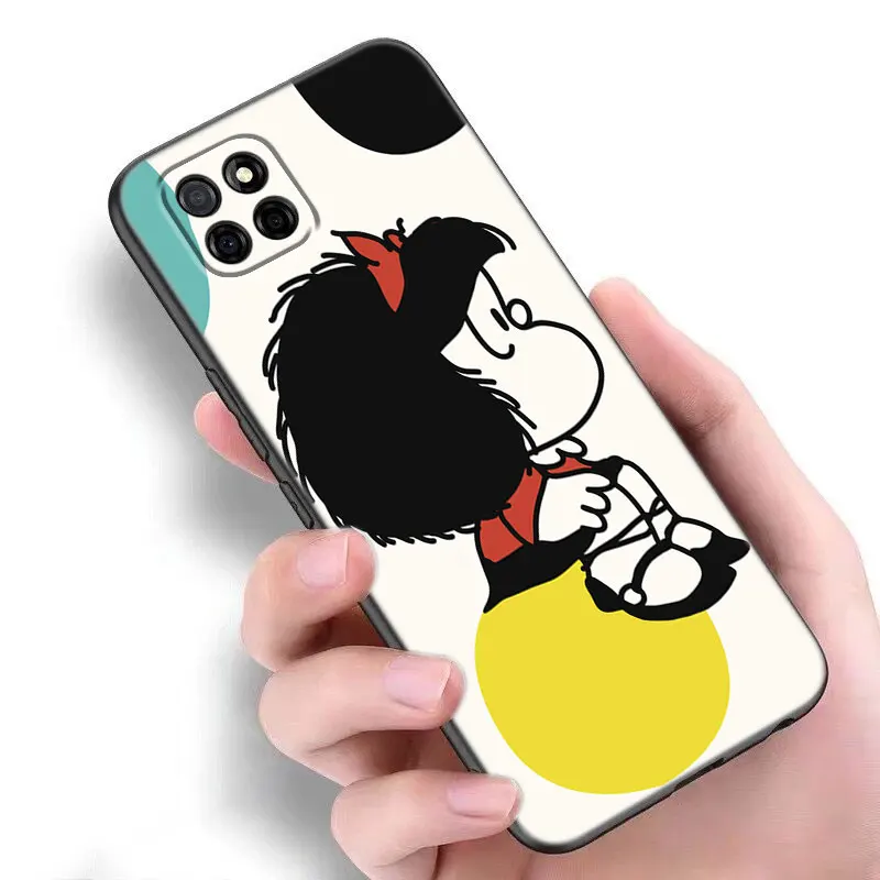 Hot Mafalda Cartoon Case per Samsung A13 A22 A24 A32 4G A23 A25 A34 A35 A52S A53 A54 A55 A73 5G A12 A14 A15 A31 A33 A50 A51 A72