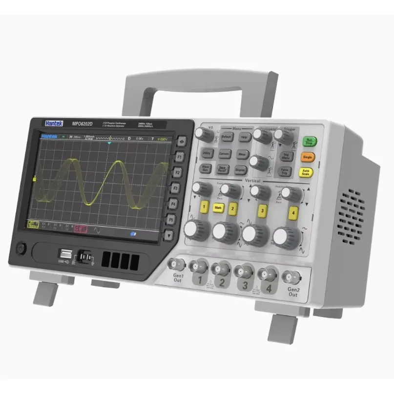 Hantek DPO6104C High-Speed Digital Phosphor Oscilloscope with Clear Waveform Persistence and Reliable Signal Capture