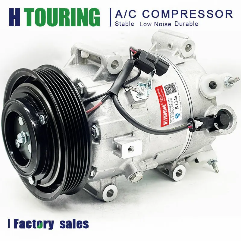 Air AC Compressor For Acura MDX / Honda Ridgeline Pilot Passport 388105J6A13 388105J6A23 38810-5J6-A23 388105J6A22 38810-5J6-A22