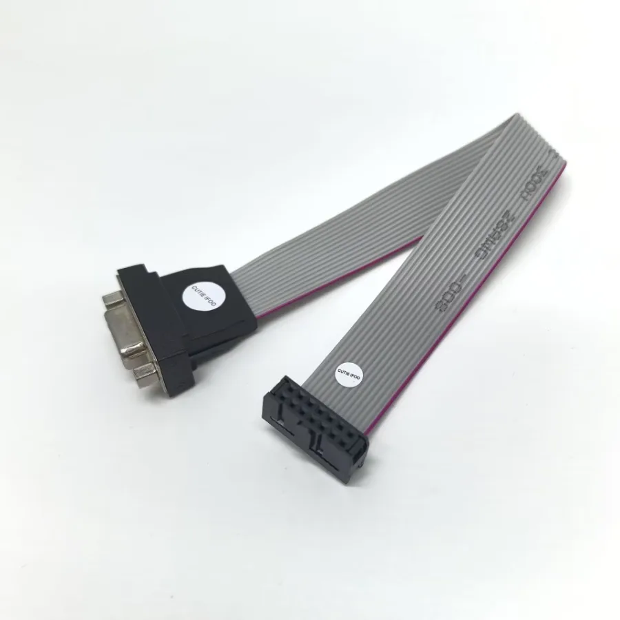 メインボードグラフィックスカード DB CRT VGA インターフェイス 2.54 ミリメートル FC-14P 14Pin メスから 15Pin ホストケースブラケット GPU 延長ケーブル 20 センチメートル