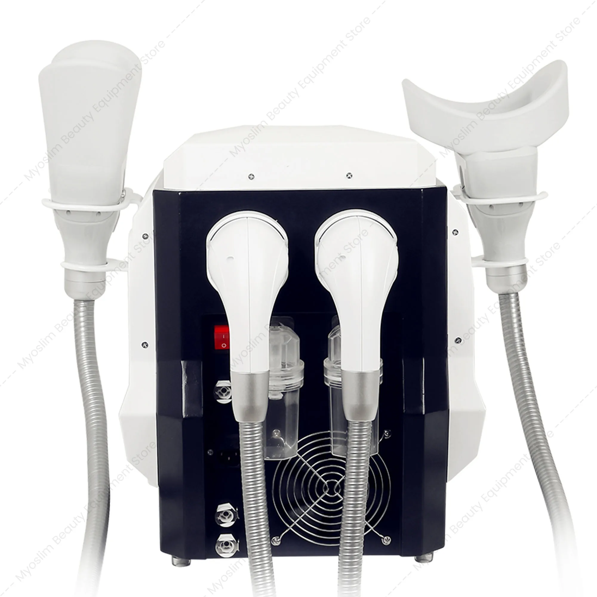 Myoslim Body Slimming Freezing Fat Reduction Devices 2 Handles Lose Weight Fast Products skin Care Tightening Beauty Machine