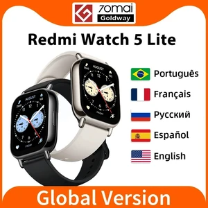 Global Version Xiaomi Redmi Watch 5 Lite Mi Smartwatch Amoled 1.96 '' Blood Oxygen called Bluetooth Gnss Sports Watch Bracelet 12 Main Sales Smartwatch Xiaomi Male - №12
