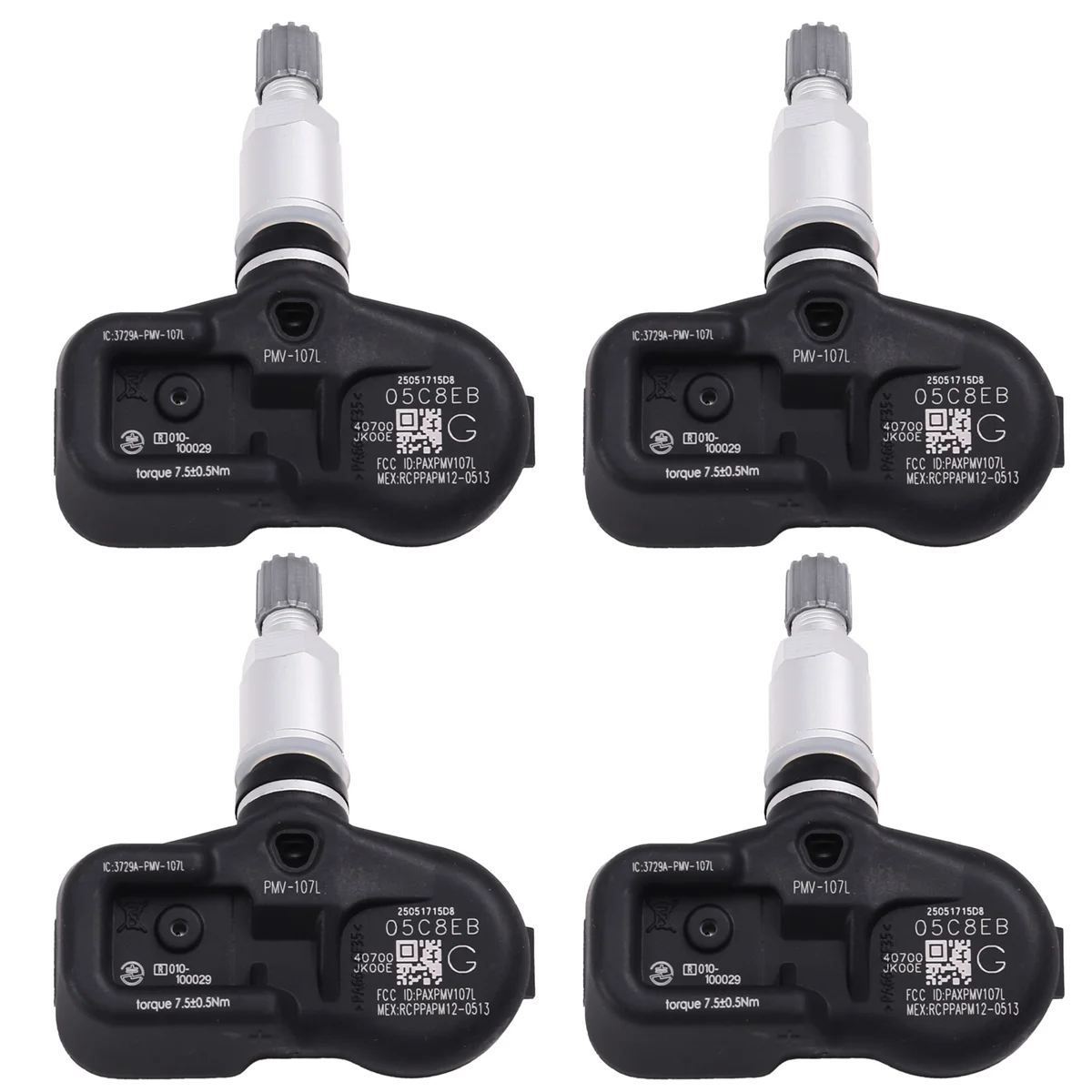

New_Tpms Датчик давления в шинах 40700JK00E 40700-JK00E PMV-107L