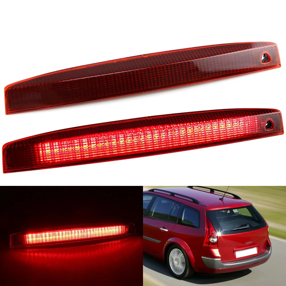 1PC Replacement LED Third Stop Brake Light for Renault Megane MK II 2003 2004 2005 2006 2007 2008 OEM# 8200175538