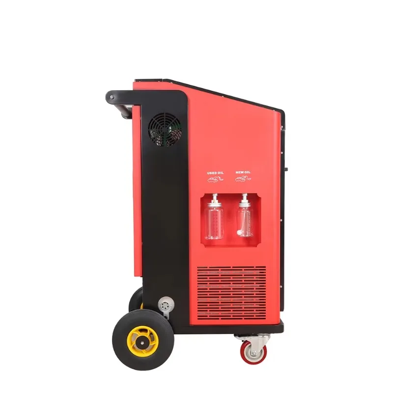 Fully Automatic AC Recovery Machine Car Care Equipment Recharge Refrigerant Gas Recycling for Car A/C Service