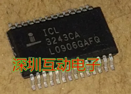 Free shipping    ICL3243CA 3243CA SSOP-28 INTERSIL     10PCS