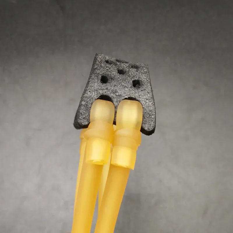 5/10pcs Slingshot Round Color Rubber Band Slingshot Accessories Slingshot Elastic Rubber Band Slingshot with outdoor sports