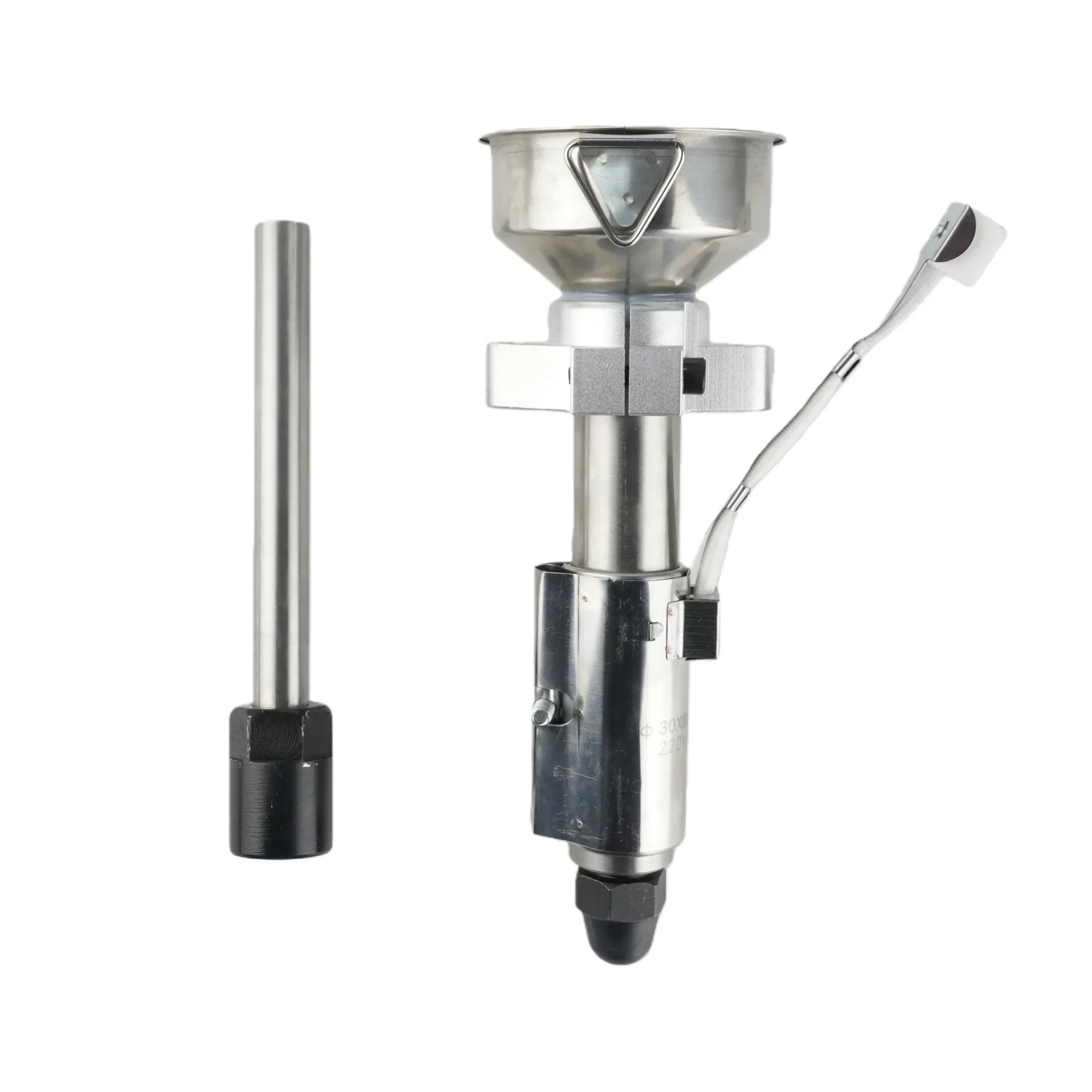 50 g Small Vertical Molding hine Shot Weight Barrel Feeder Heating Forming hine DIY Plastic Equipment