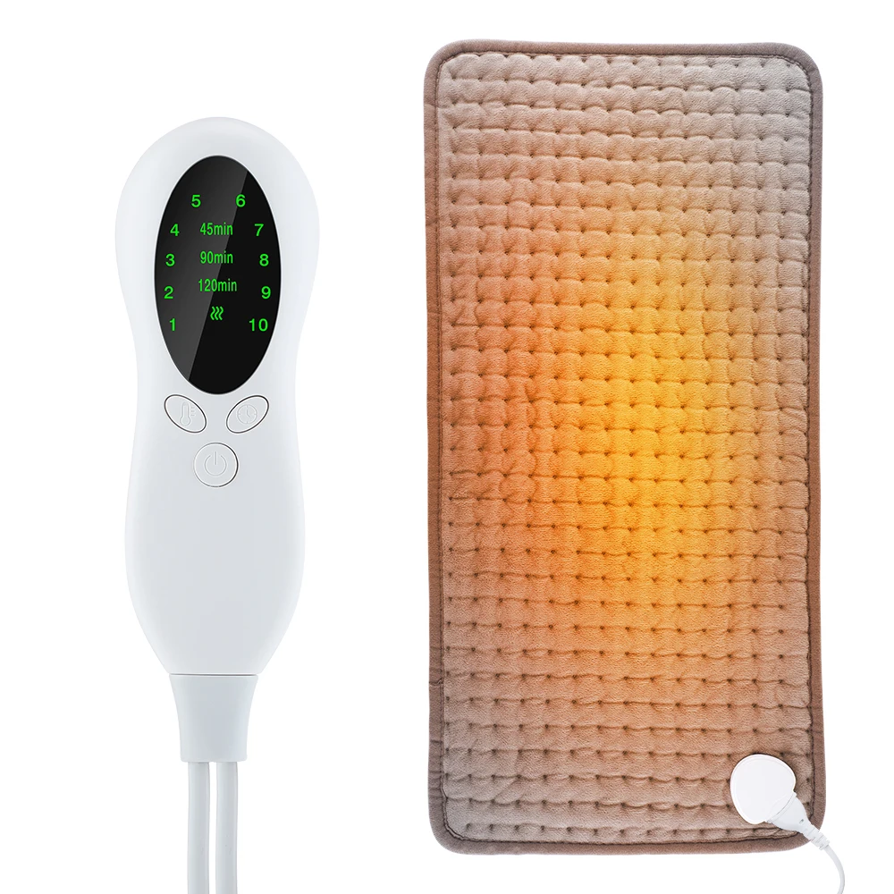 

30x60CM Electric Heating Pad Blanket Abdomen Waist Back Pain Relief 10 Gears for Bed Sofa Warm Winter Thermal Blankets Home Use