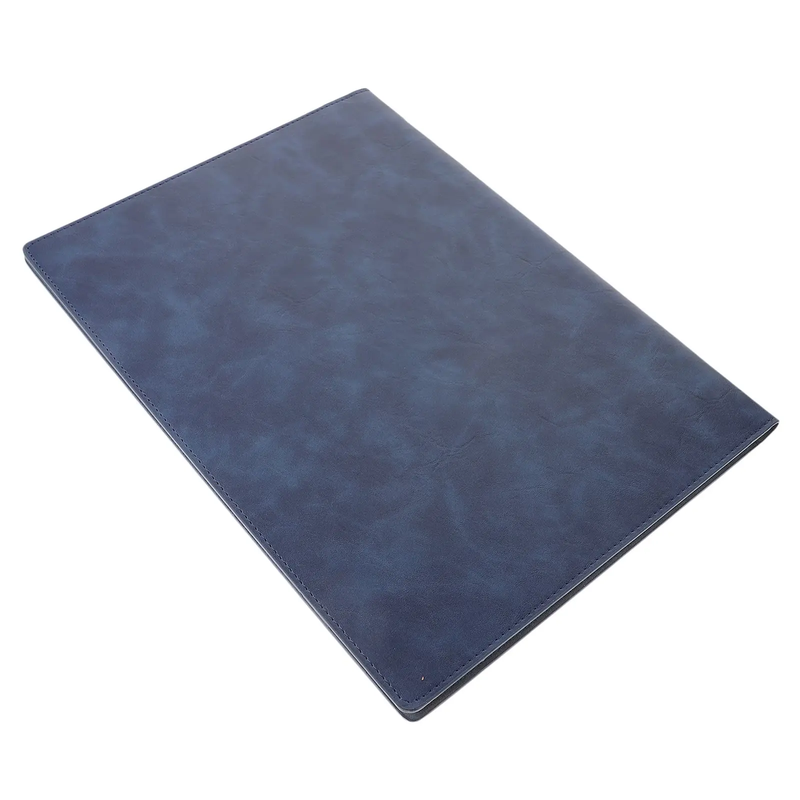 PU Document Binder Portfolio Folder for Office Business Resume Interview Gray Storage File ganizer Binder