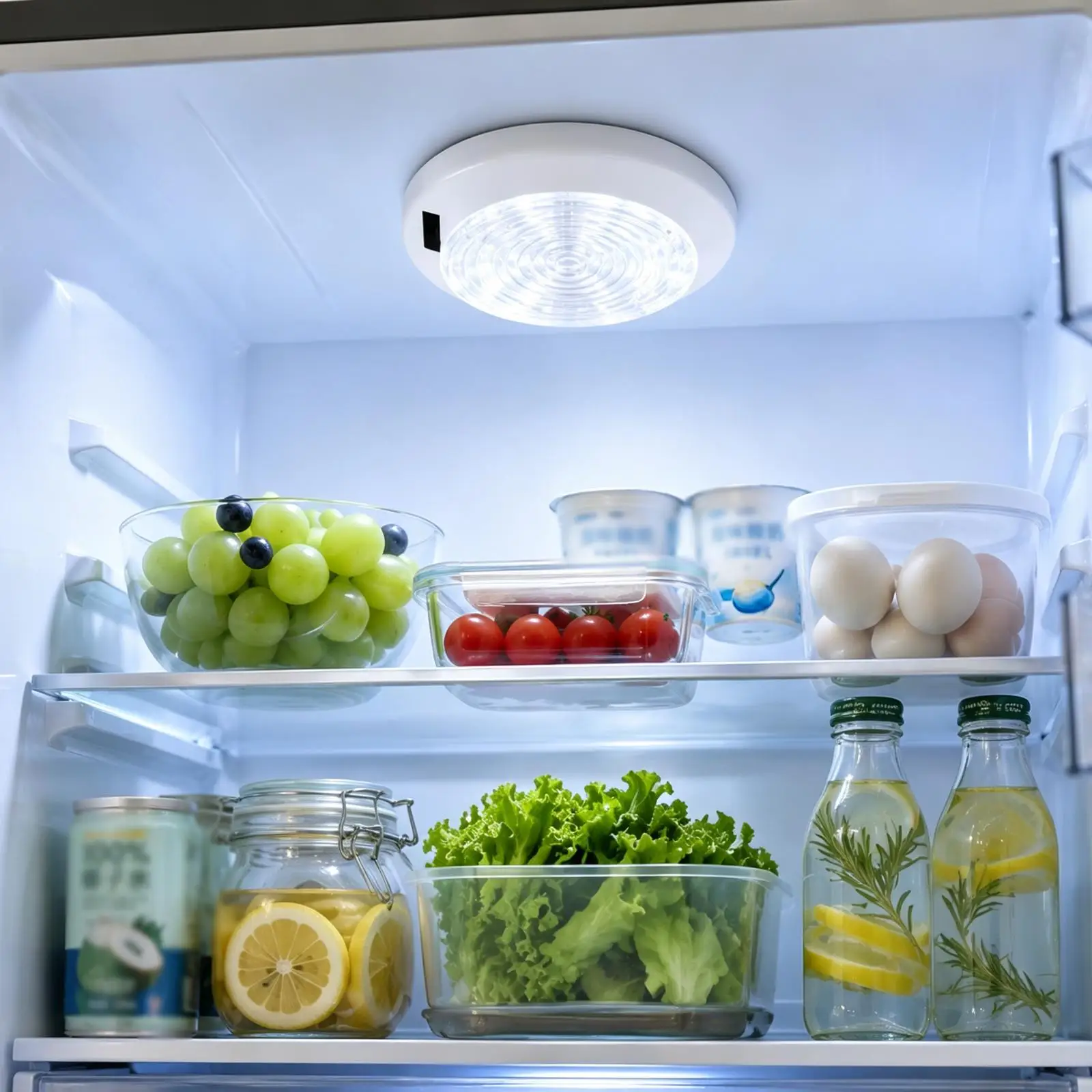Refrigerator Light Supplies Household Home Assembly Part Practical Home Appliance Accessories Simple Installation Fridge Light