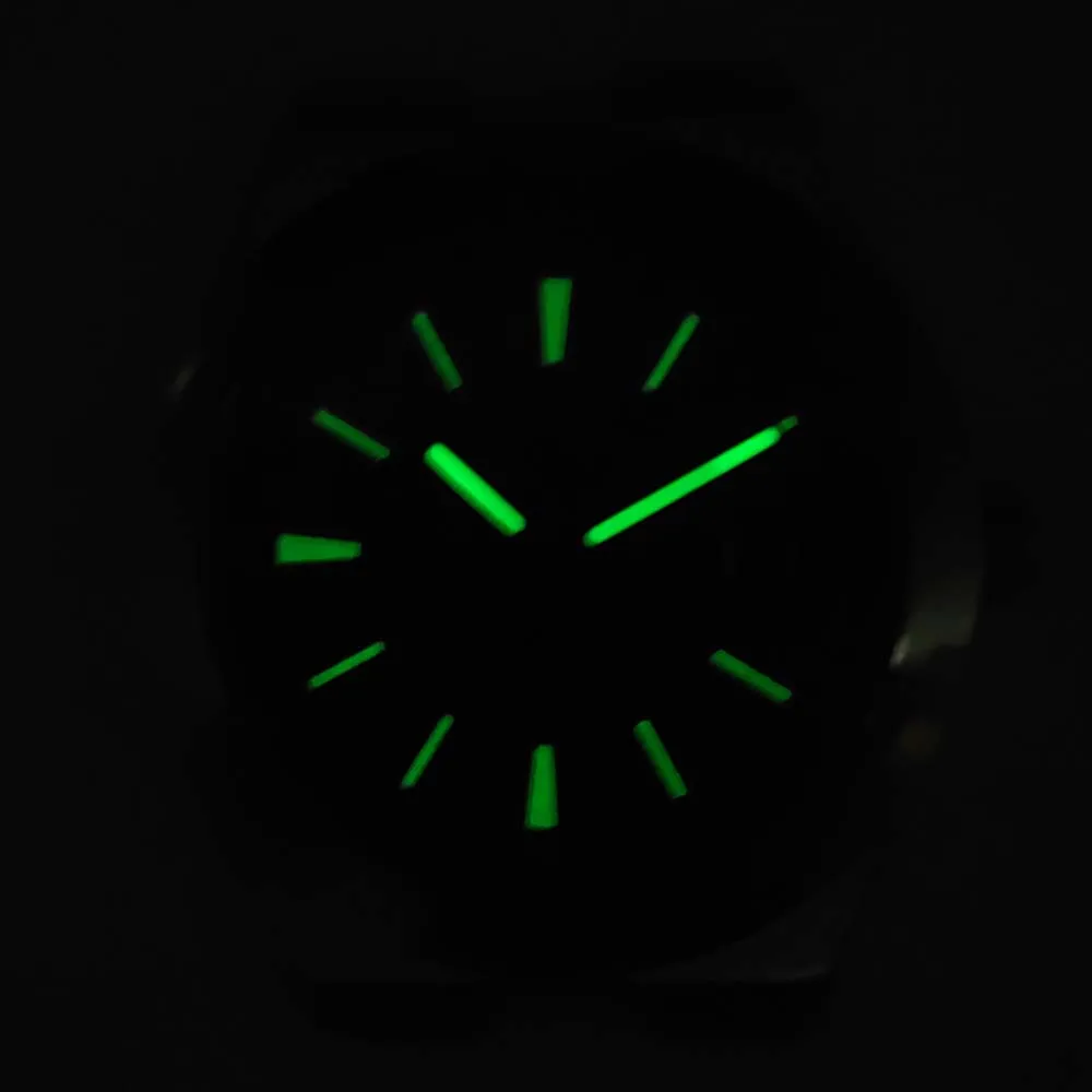 Watch Case + Strap + Hands + Dial Set, Stainless Steel Sapphire Glass Case 41mm, for NH35 NH36 4R Movement, 33mm Dial NH35 Case