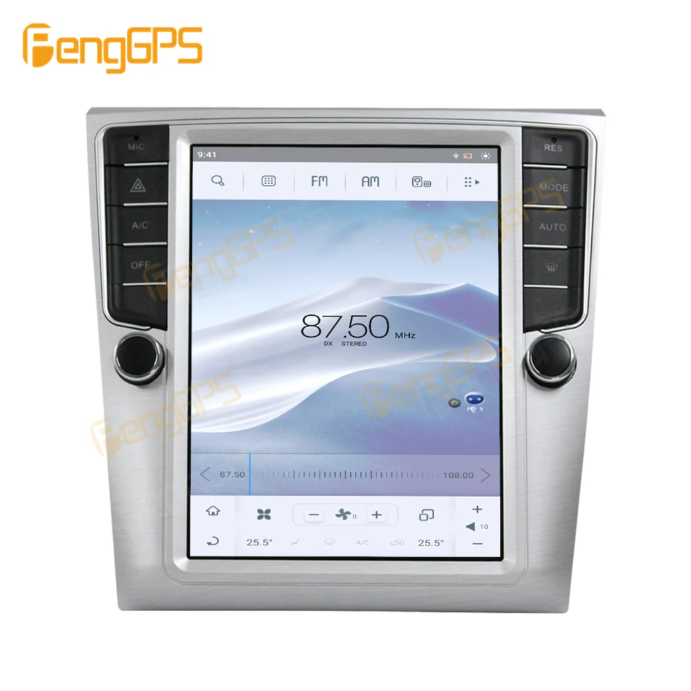 Car DVD Player For Volkswagen VW Magotan 2012-2016 GPS Navigation Stereo Android 11 Multimedia Radio Touchscreen Carplay DSP BT