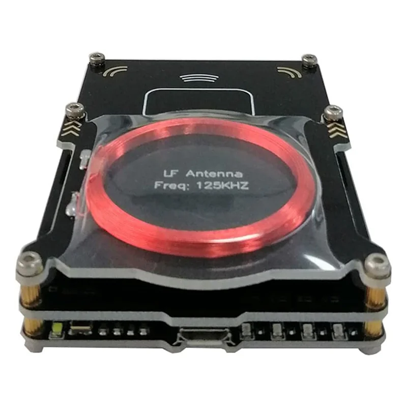 A72T 2X Upgraded 512K Proxmark3 Easy V3.0 RDV4 Memory ID M1 IC Built-In RFID Card Reader Integrated Antenna Decryptor Decoder