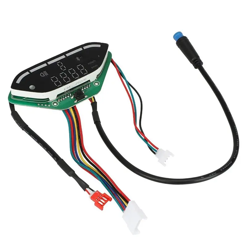 

E-Scooter Display Control Panel For E9T Electric Scooter With Single Brake Display Meter Scooters Accessories-AT20