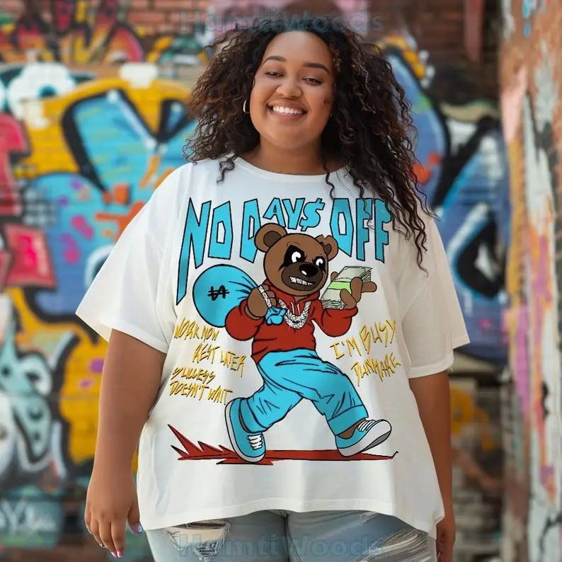 SB Di'Orr Greenwood Shirt - No Day Off Bear Shirt Unisex