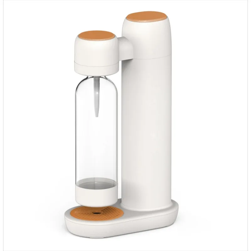 Sparkling Water Soda Maker Machine DIY Carbonated Drink Bubbler For Home Kitchen Milk Tea Shop Commercial Use