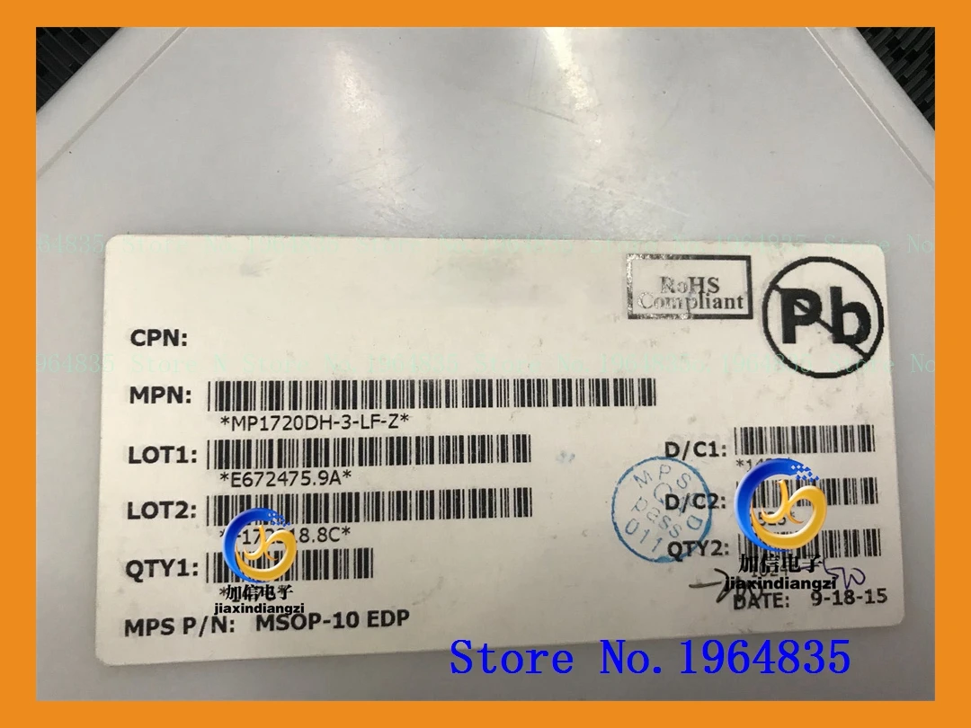 2pcs/lot MP1720DH-3-LF-Z MSOP10