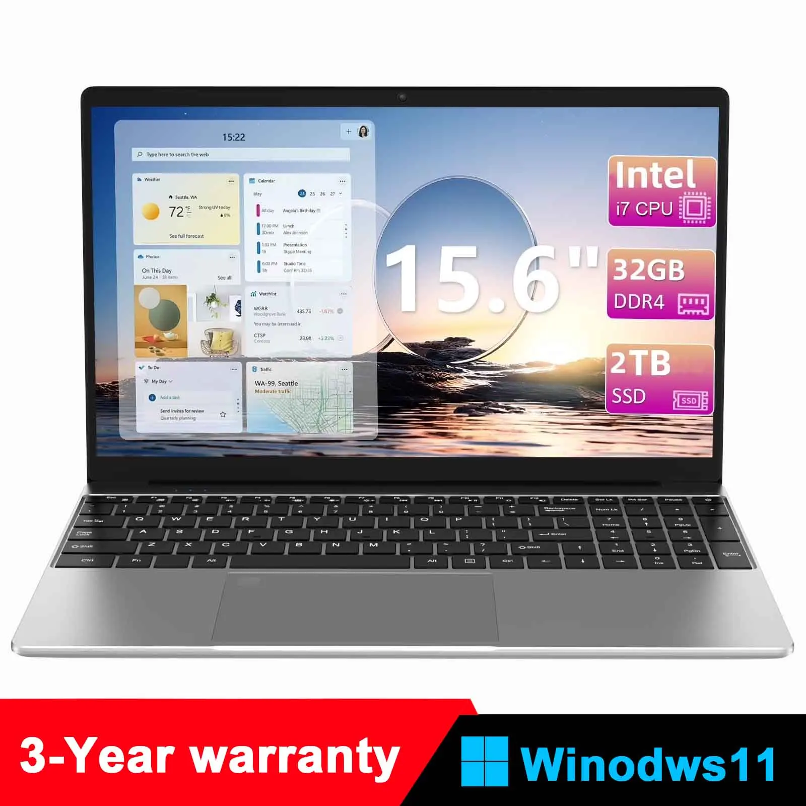 yZ[z2025Nf 15.6C` |[^um[gp\R Intel Core i7 8550U 32GB 2TB SSD Windows11 ItBXΉ wF؃bNt m[gPC
