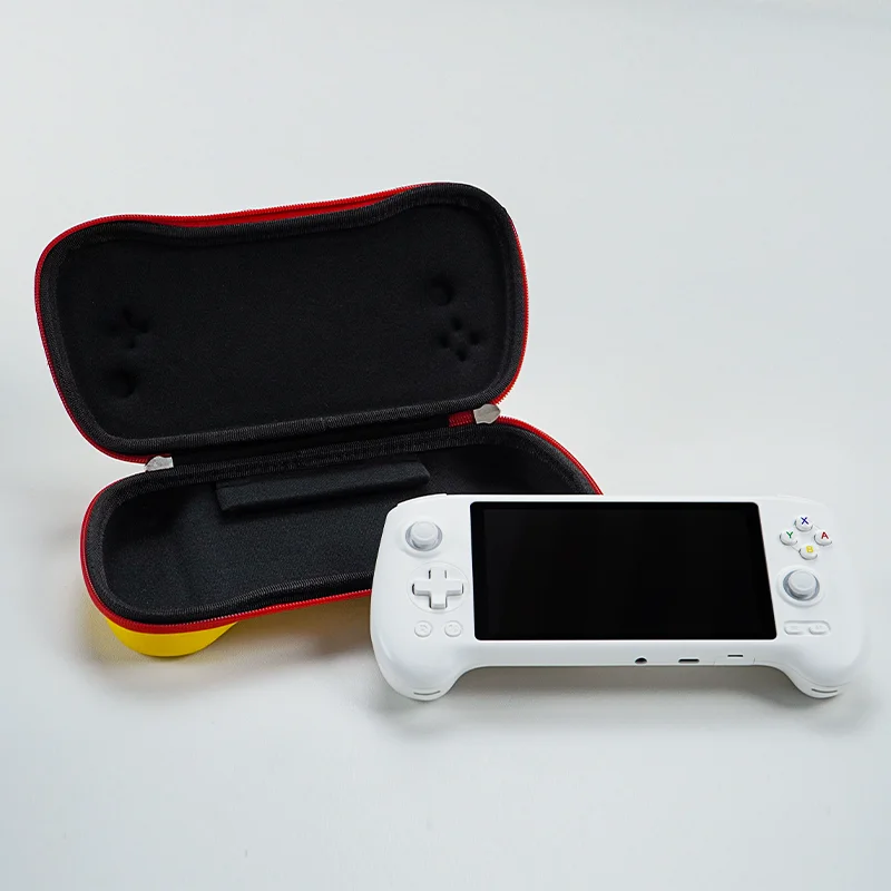 حقيبة حمل محمولة لوحدة التحكم في الألعاب Anbernic RG557 مضادة للسقوط ومضادة للصدمات RG556 RG557 حقيبة تخزين صندوق حماية هدية