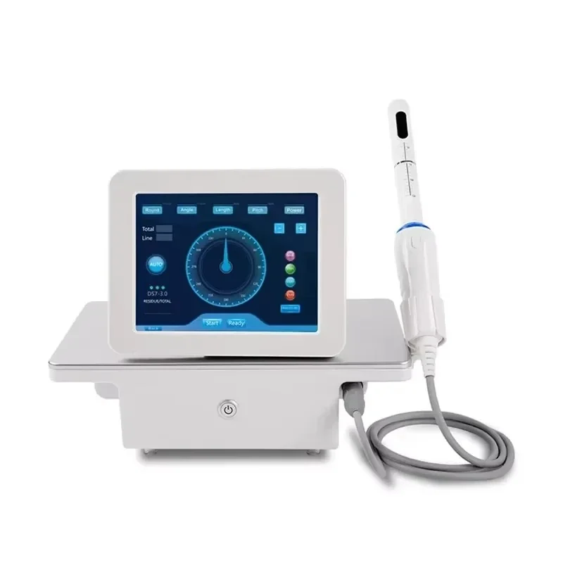 Privacy Tightening Machine With 4.5mm, 3.0mm Cartridges For Privacy lifting And Rejuvenation Skin Care*F5