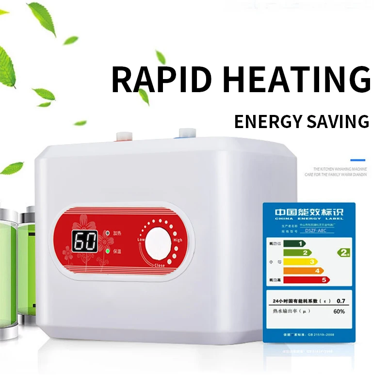 キッチン用給湯器10l,急速加熱,インスタント給湯器,デジタルディスプレイ付き給湯器,出力