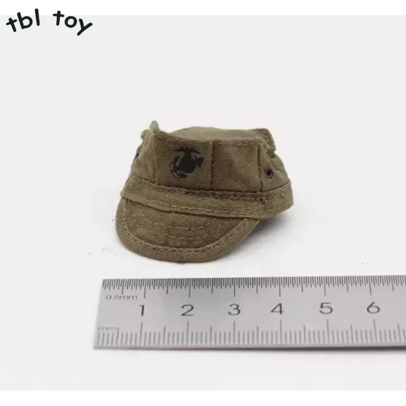 1/6 Scale TA82-06 Male Soldier Sand Color Cap Hat Model for 12'' Action Figure Doll Accessory